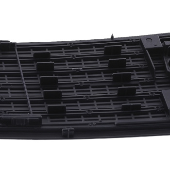 Hood Air Grille compatible for Mercedes S550 W221 2007-2013 2218800305 ABS Black Pair