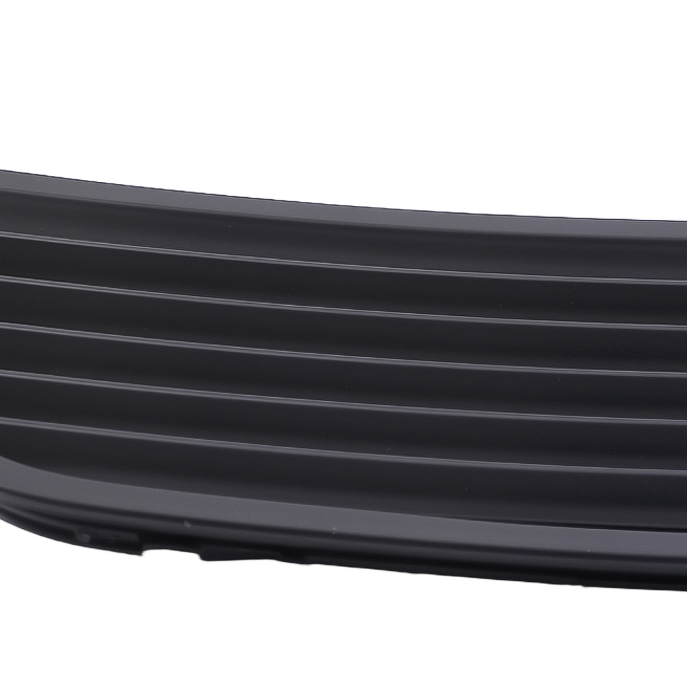 Hood Air Grille compatible for Mercedes S550 W221 2007-2013 2218800305 ABS Black Pair