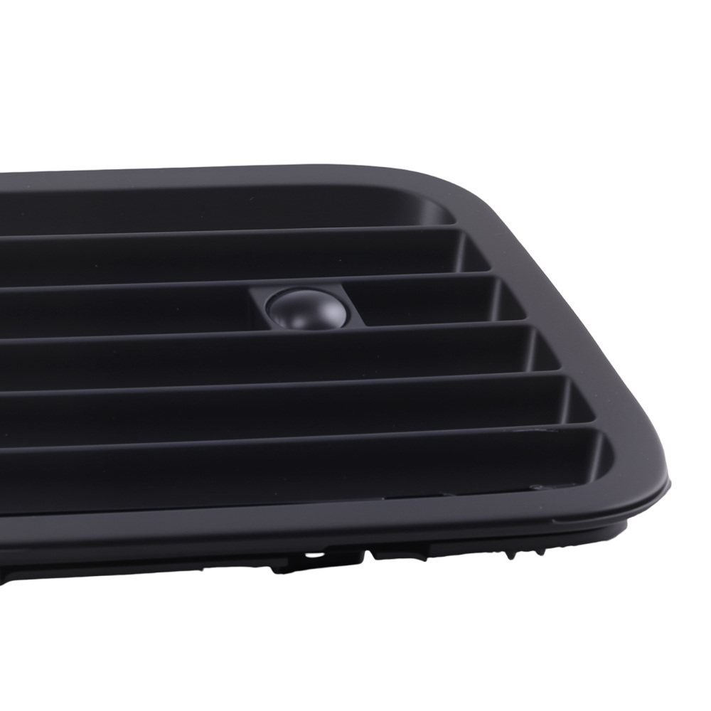 Hood Air Grille compatible for Mercedes S550 W221 2007-2013 2218800305 ABS Black Pair