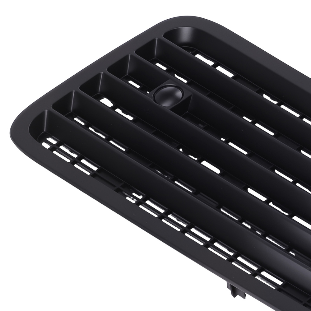 Hood Air Grille compatible for Mercedes S550 W221 2007-2013 2218800305 ABS Black Pair