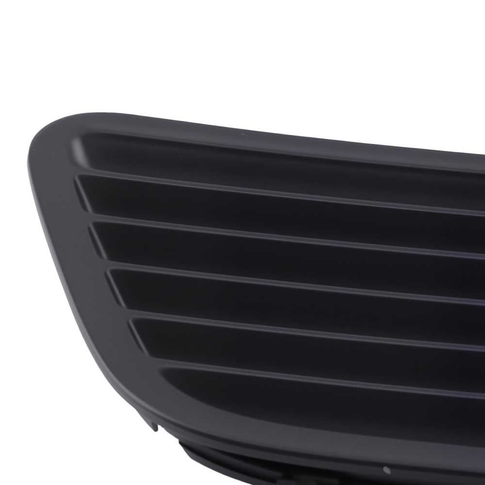 Hood Air Grille compatible for Mercedes S550 W221 2007-2013 2218800305 ABS Black Pair