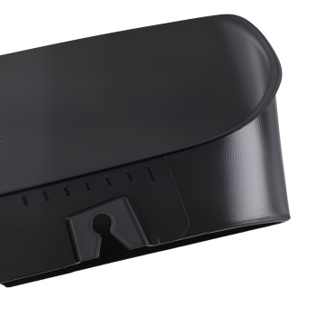 Black Hood Air compatible for Vent Bezel compatible for Dodge Challenger Redeye 19-20 68378080AB Pair