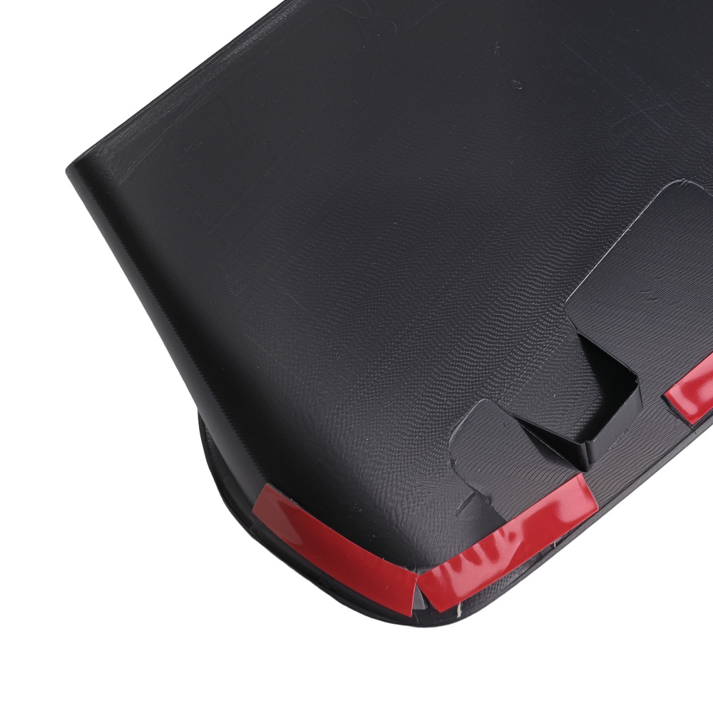 Black Hood Air compatible for Vent Bezel compatible for Dodge Challenger Redeye 19-20 68378080AB Pair