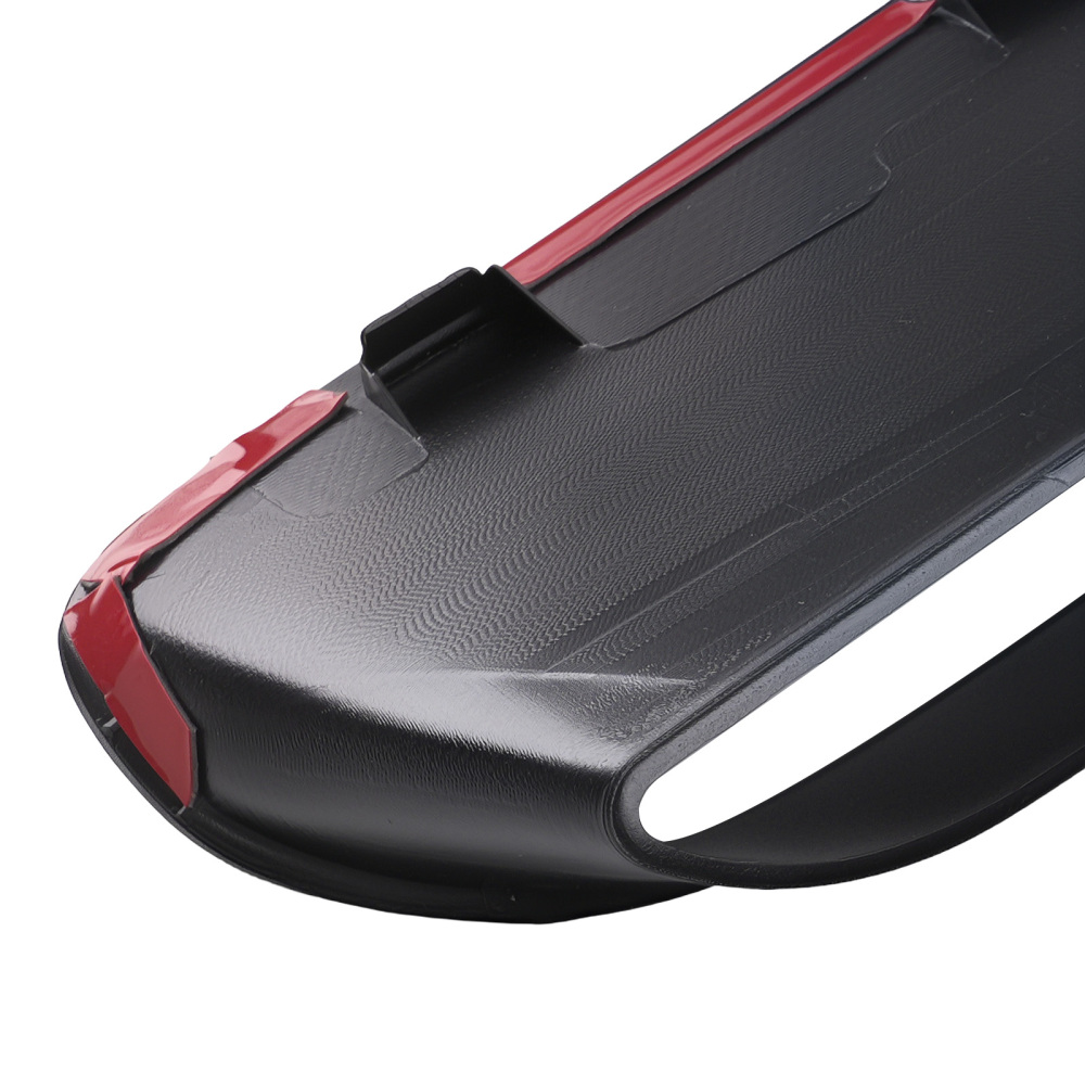 Black Hood Air compatible for Vent Bezel compatible for Dodge Challenger Redeye 19-20 68378080AB Pair