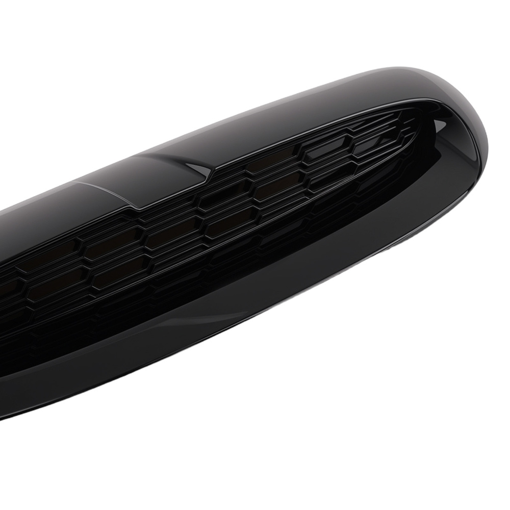 Black Hood Air compatible for Vent Grille compatible for Mini Cooper S F54 F55 F56 F57 2014-2024