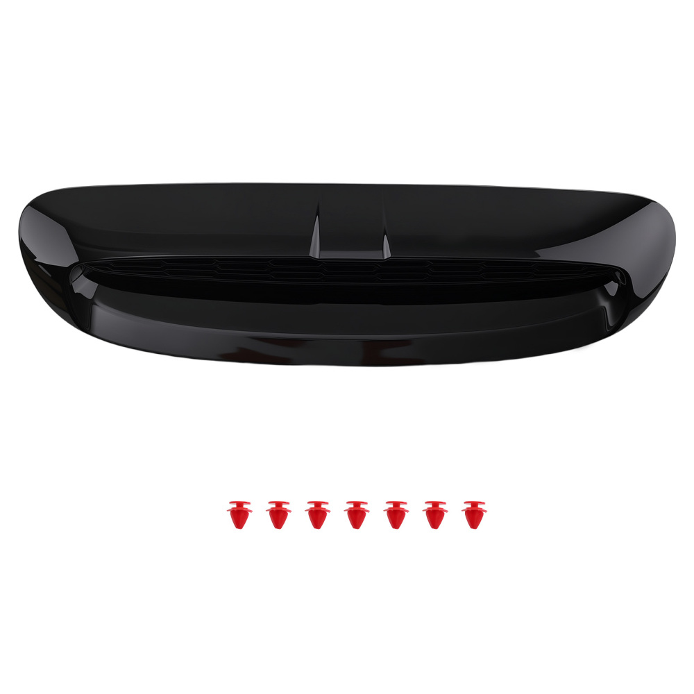 Black Hood Air compatible for Vent Grille compatible for Mini Cooper S F54 F55 F56 F57 2014-2024