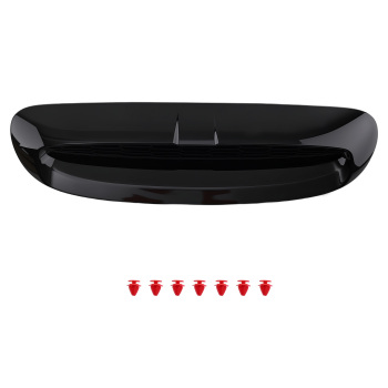 Black Hood Air compatible for Vent Grille compatible for Mini Cooper S F54 F55 F56 F57 2014-2024