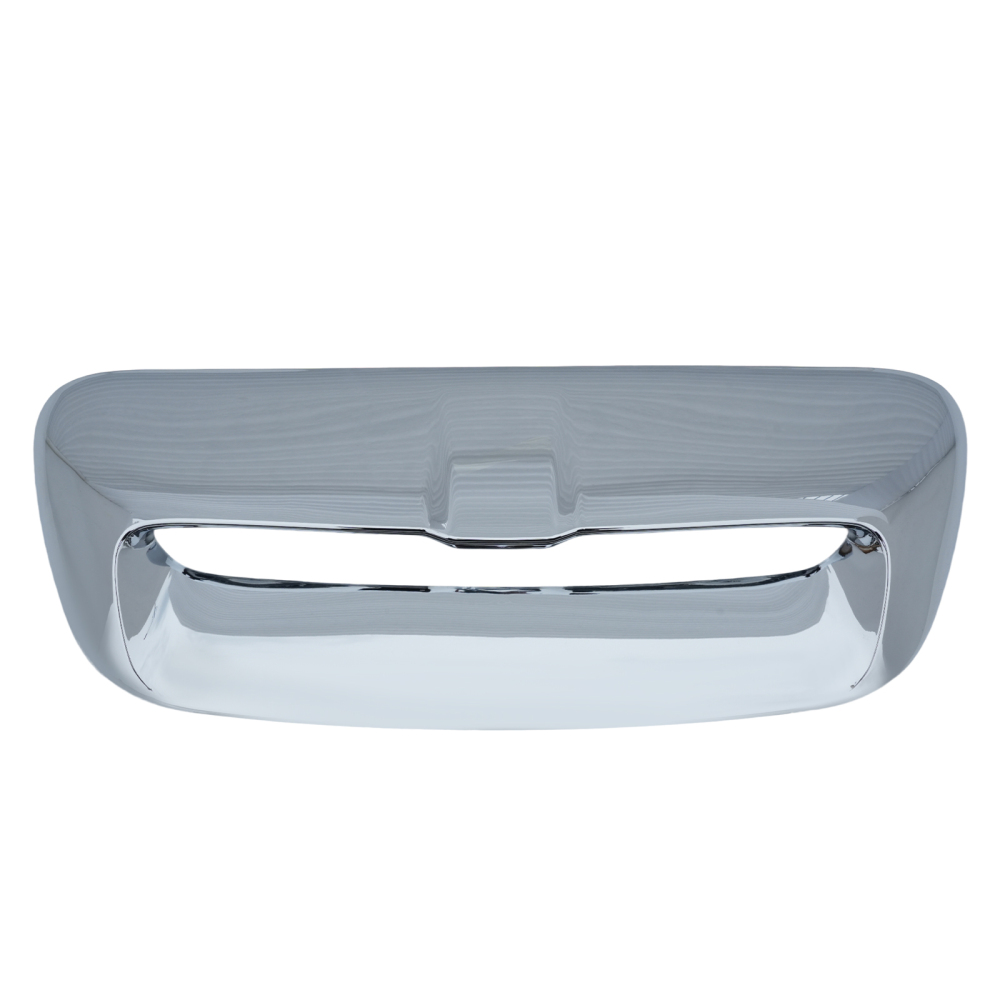 Chrome ABS Hood compatible for Vent Grille Cover compatible for Mini Cooper S R55 R56 R57 R58 07-14