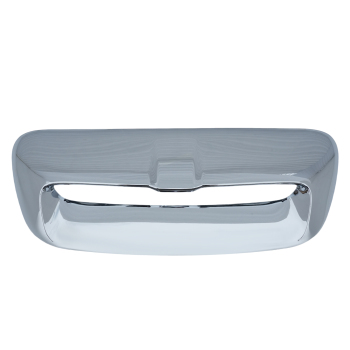 Chrome ABS Hood compatible for Vent Grille Cover compatible for Mini Cooper S R55 R56 R57 R58 07-14