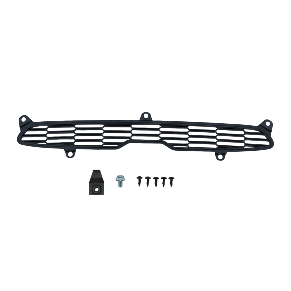 Chrome ABS Hood compatible for Vent Grille Cover compatible for Mini Cooper S R55 R56 R57 R58 07-14