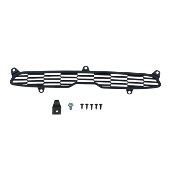 Chrome ABS Hood compatible for Vent Grille Cover compatible for Mini Cooper S R55 R56 R57 R58 07-14