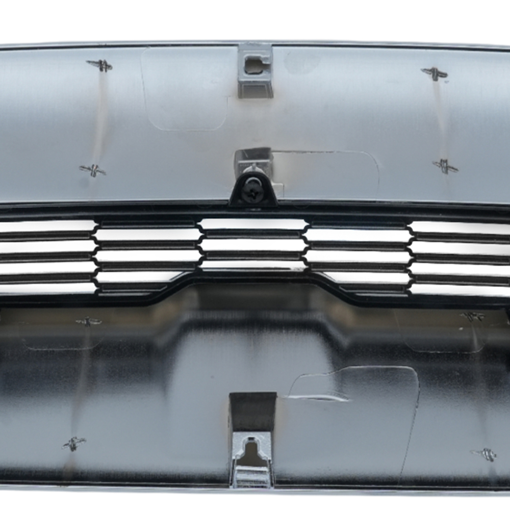 Chrome ABS Hood compatible for Vent Grille Cover compatible for Mini Cooper S R55 R56 R57 R58 07-14