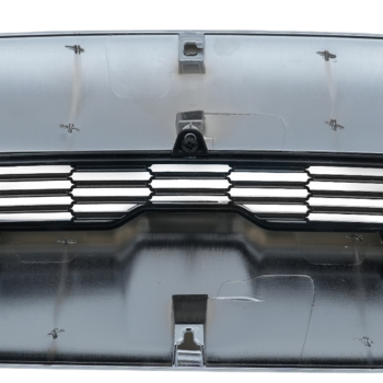 Chrome ABS Hood compatible for Vent Grille Cover compatible for Mini Cooper S R55 R56 R57 R58 07-14