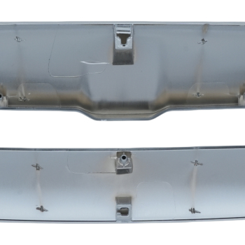 Chrome ABS Hood compatible for Vent Grille Cover compatible for Mini Cooper S R55 R56 R57 R58 07-14