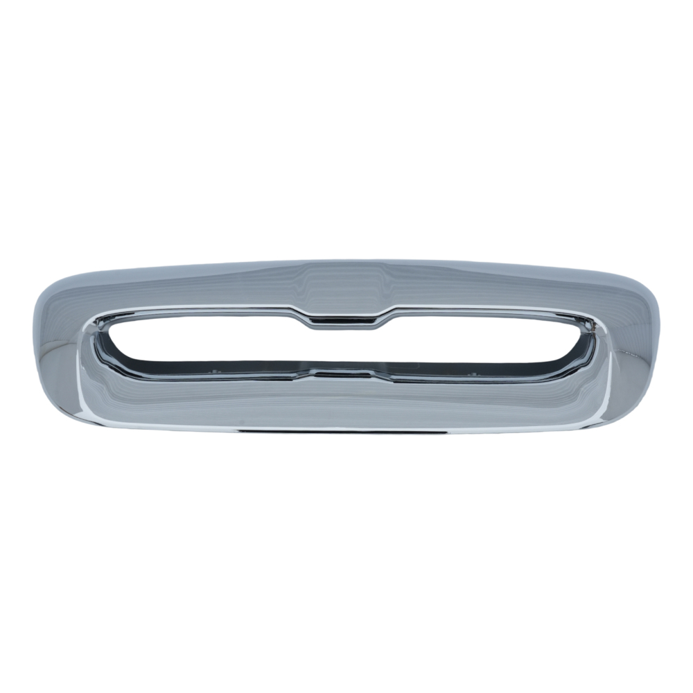 Chrome ABS Hood compatible for Vent Grille Cover compatible for Mini Cooper S R55 R56 R57 R58 07-14