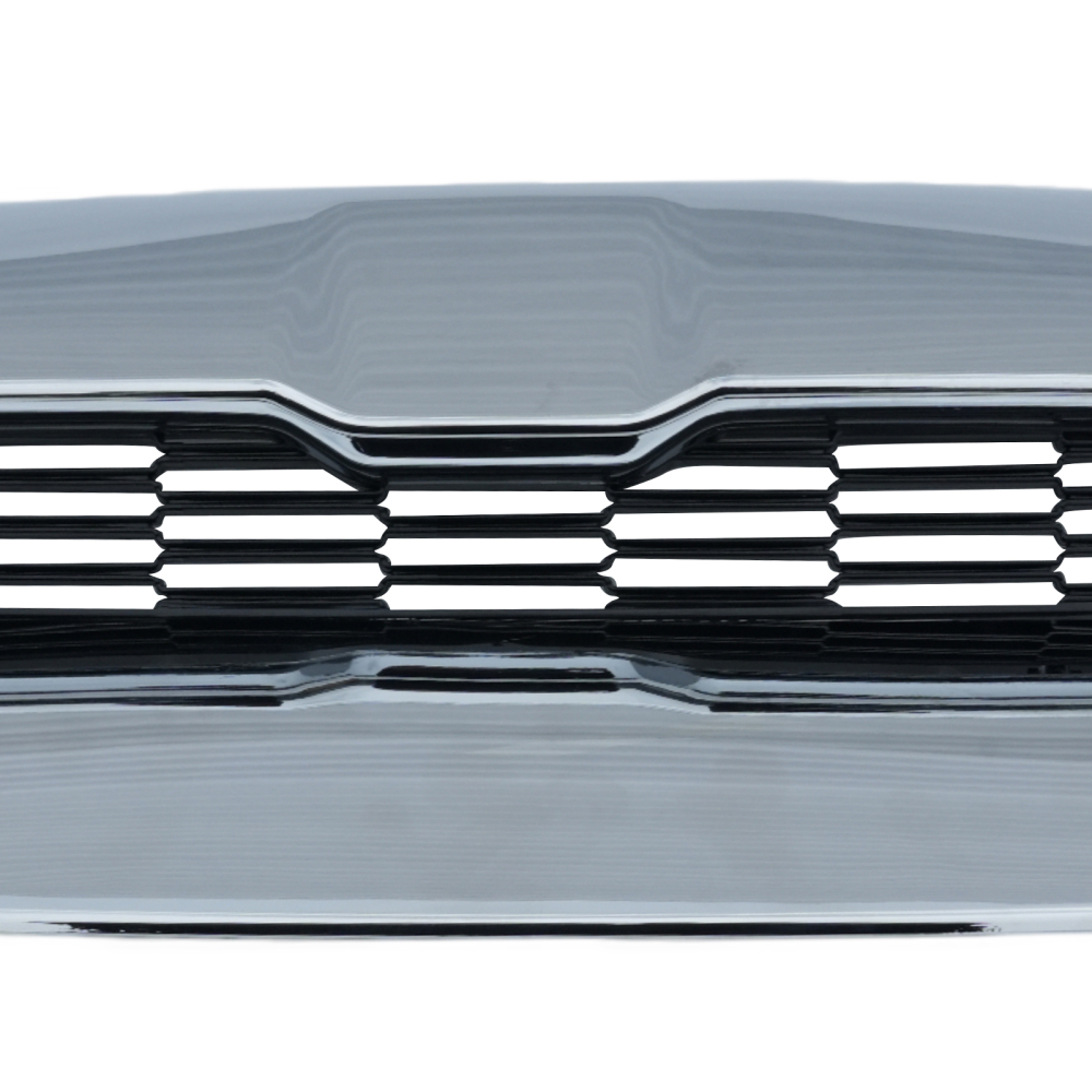 Chrome ABS Hood compatible for Vent Grille Cover compatible for Mini Cooper S R55 R56 R57 R58 07-14