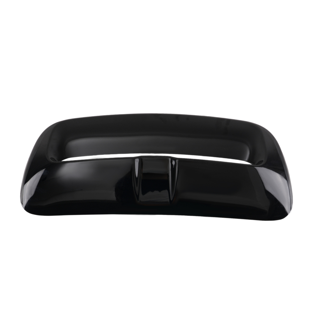 Black ABS Hood Air compatible for Vent Compatible for Mini Cooper S R55 R56 R57 R58 2007-2014 Upper