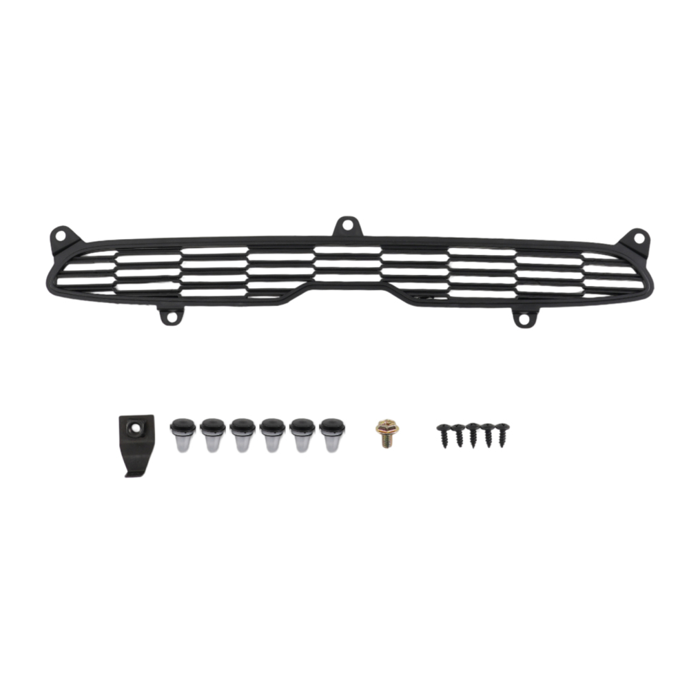 Black ABS Hood Air compatible for Vent Compatible for Mini Cooper S R55 R56 R57 R58 2007-2014 Upper