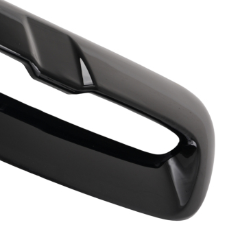 Black ABS Hood Air compatible for Vent Compatible for Mini Cooper S R55 R56 R57 R58 2007-2014 Upper