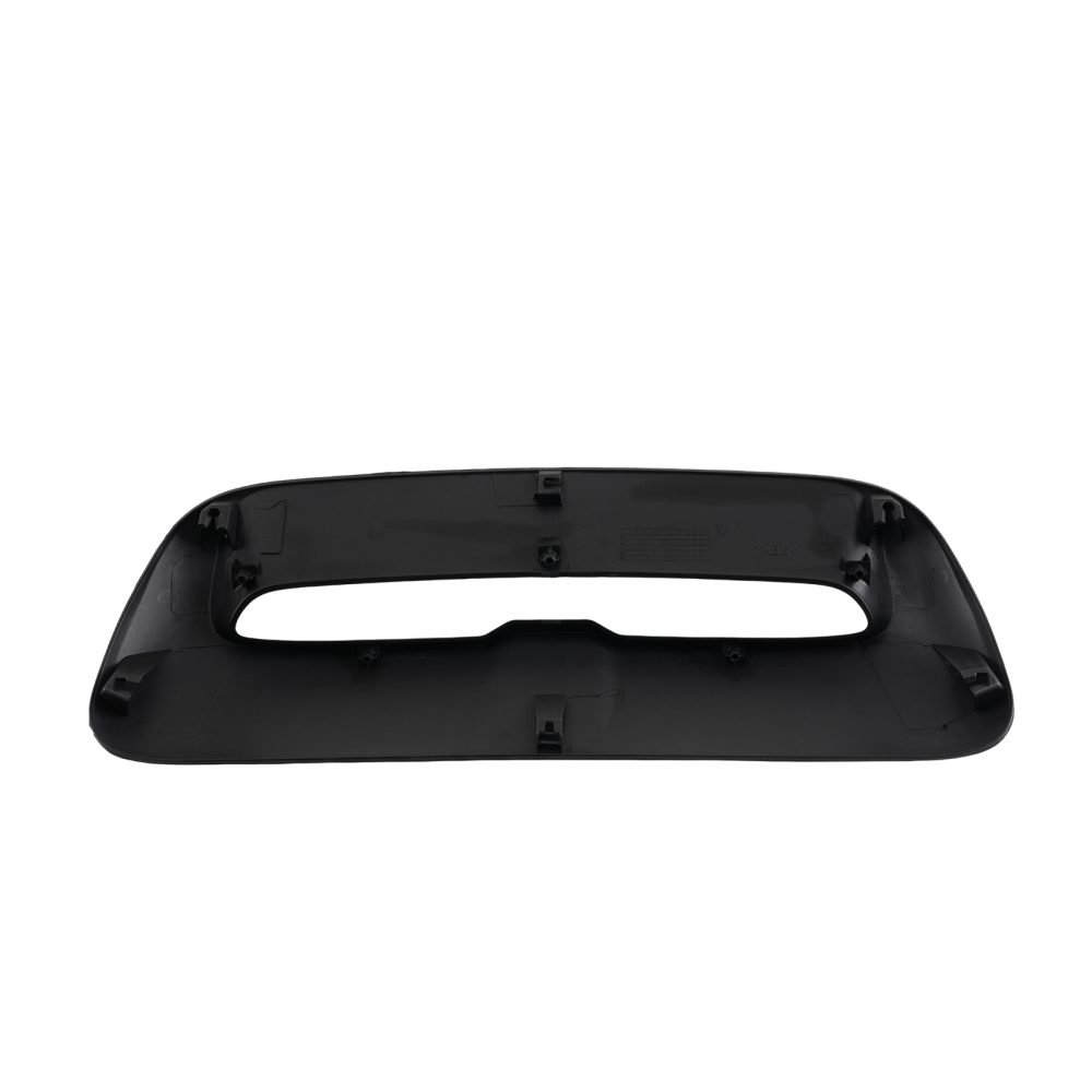 Black ABS Hood Air compatible for Vent Compatible for Mini Cooper S R55 R56 R57 R58 2007-2014 Upper