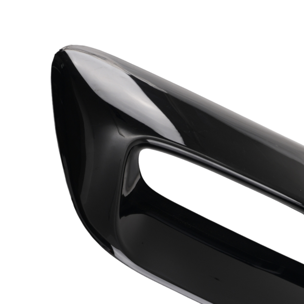 Black ABS Hood Air compatible for Vent Compatible for Mini Cooper S R55 R56 R57 R58 2007-2014 Upper