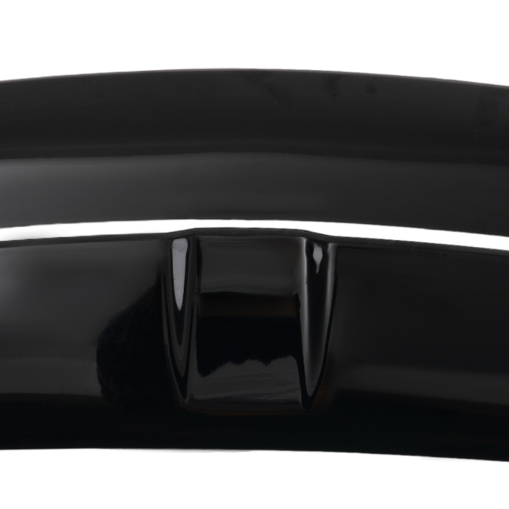 Black ABS Hood Air compatible for Vent Compatible for Mini Cooper S R55 R56 R57 R58 2007-2014 Upper