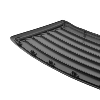 Black Hood Air compatible for Vent Cover compatible for Hummer H3 3.7L 5.3L 06-10 OE 20880500 ABS