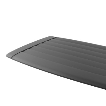 Black Hood Air compatible for Vent Cover compatible for Hummer H3 3.7L 5.3L 06-10 OE 20880500 ABS