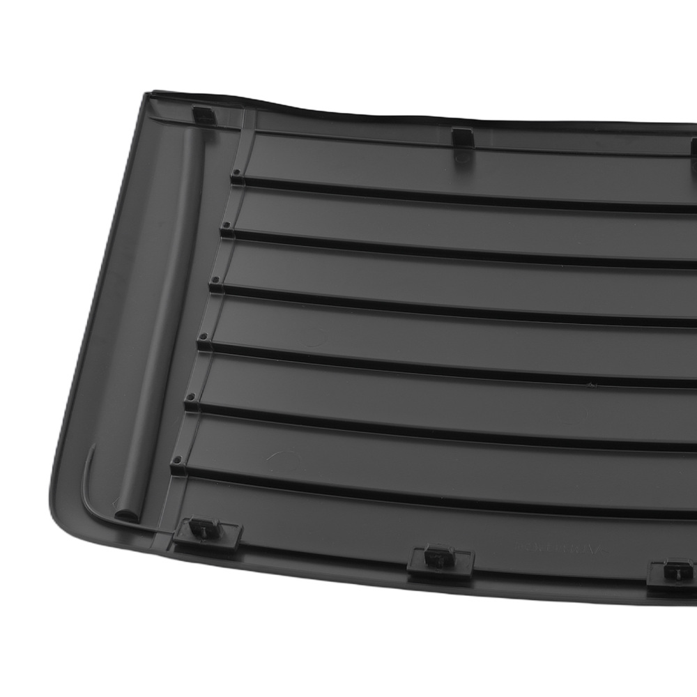 Black Hood Air compatible for Vent Cover compatible for Hummer H3 3.7L 5.3L 06-10 OE 20880500 ABS
