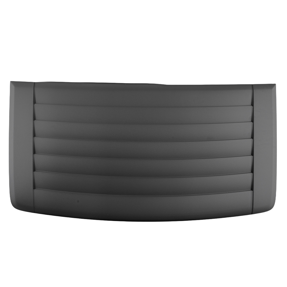 Black Hood Air compatible for Vent Cover compatible for Hummer H3 3.7L 5.3L 06-10 OE 20880500 ABS