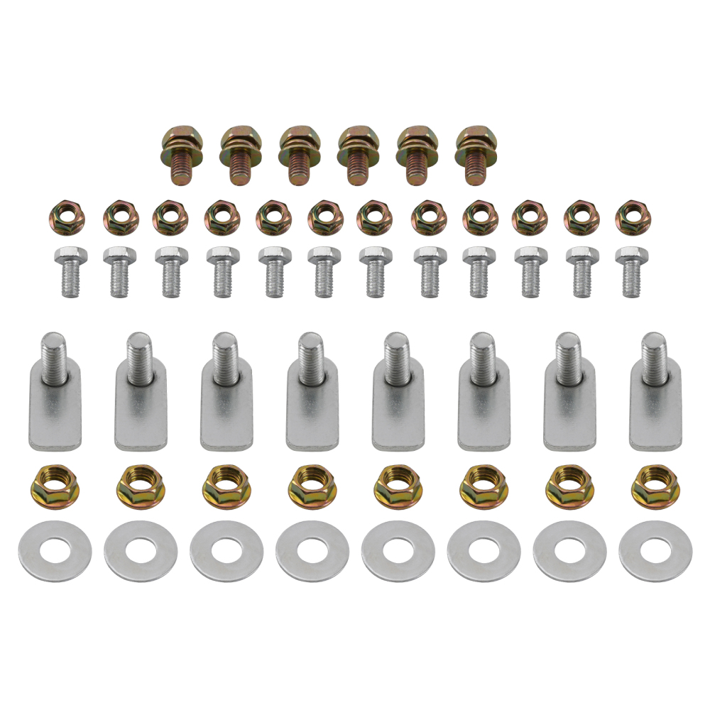 Aluminum Side Running Boards compatible for Kia Sportage MK4 2016-2021 Non-Slip Step Design