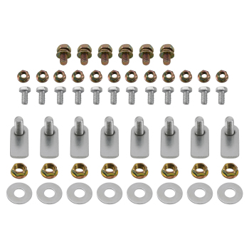 Aluminum Side Running Boards compatible for Kia Sportage MK4 2016-2021 Non-Slip Step Design