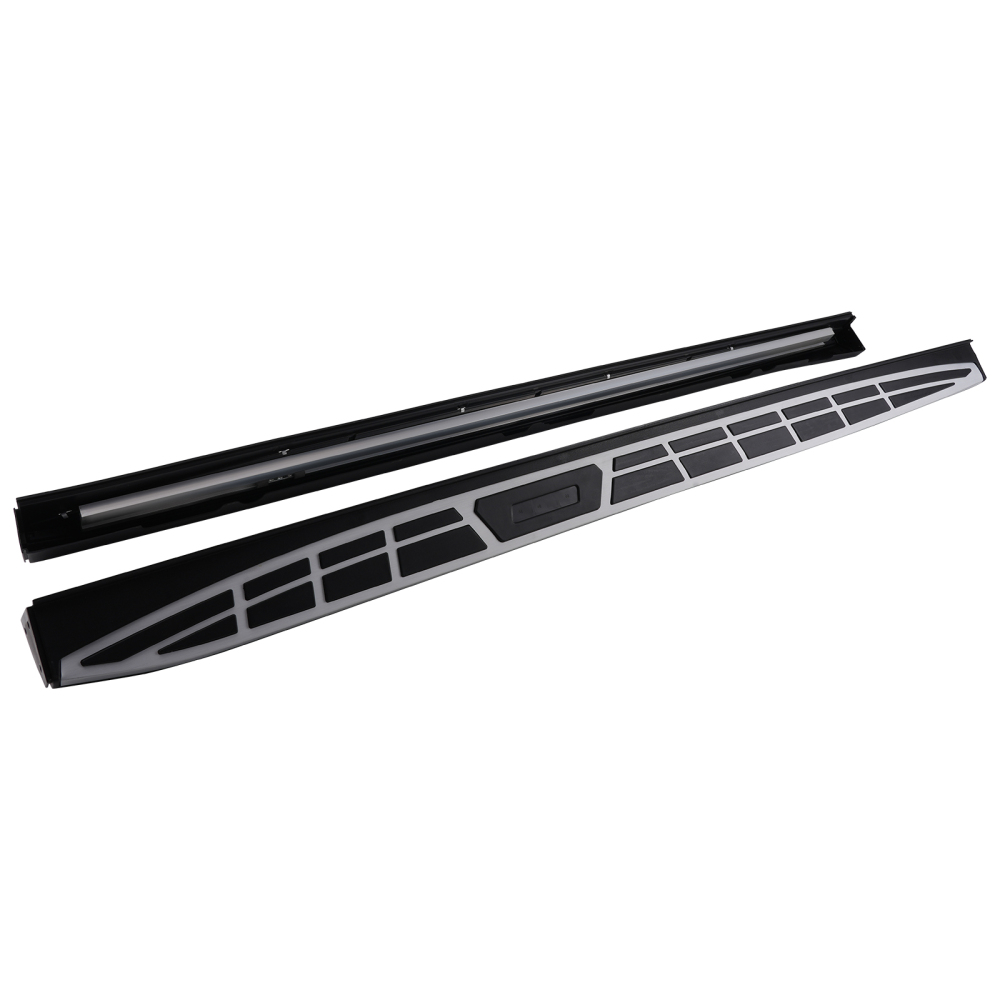 Aluminum Side Running Boards compatible for Kia Sportage MK4 2016-2021 Non-Slip Step Design
