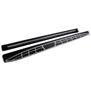 Aluminum Side Running Boards compatible for Kia Sportage MK4 2016-2021 Non-Slip Step Design