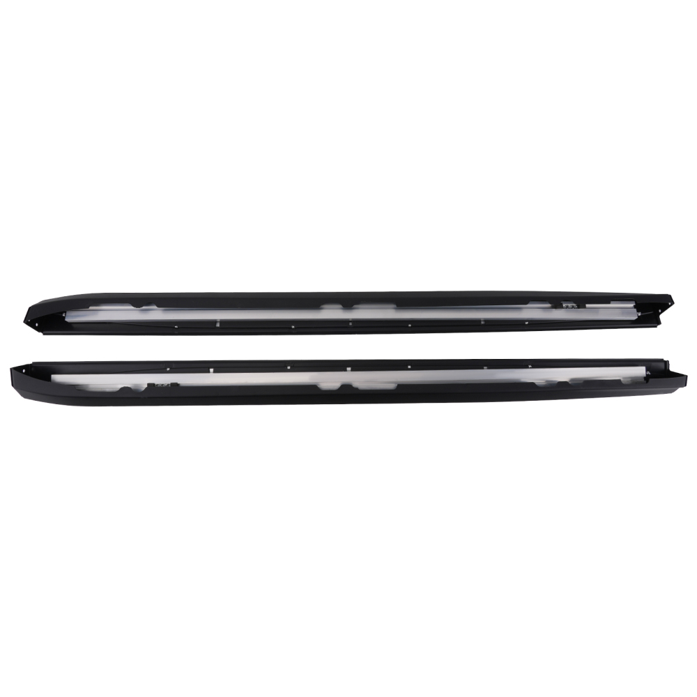 Aluminum Side Running Boards compatible for Kia Sportage MK4 2016-2021 Non-Slip Step Design