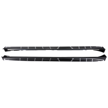 Aluminum Side Running Boards compatible for Kia Sportage MK4 2016-2021 Non-Slip Step Design