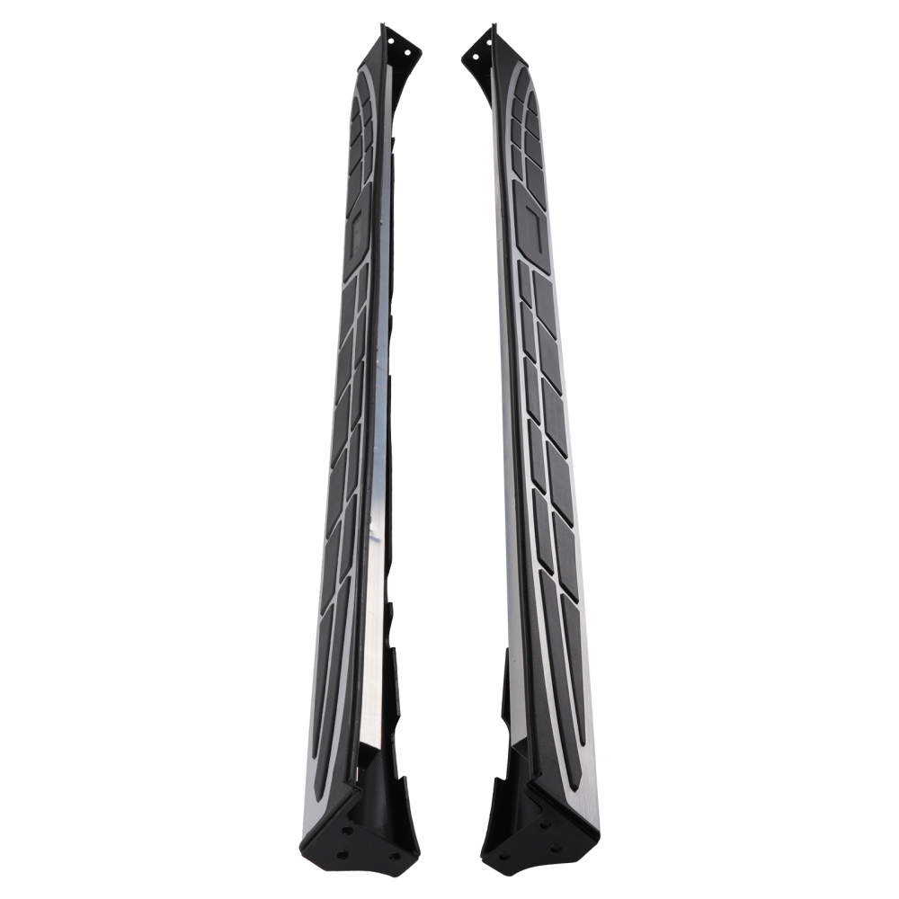 Aluminum Side Running Boards compatible for Kia Sportage MK4 2016-2021 Non-Slip Step Design