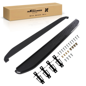 Nerf Bars Side Steps Running Boards compatible for Range Rover Evoque L538 11-18 Non-slip