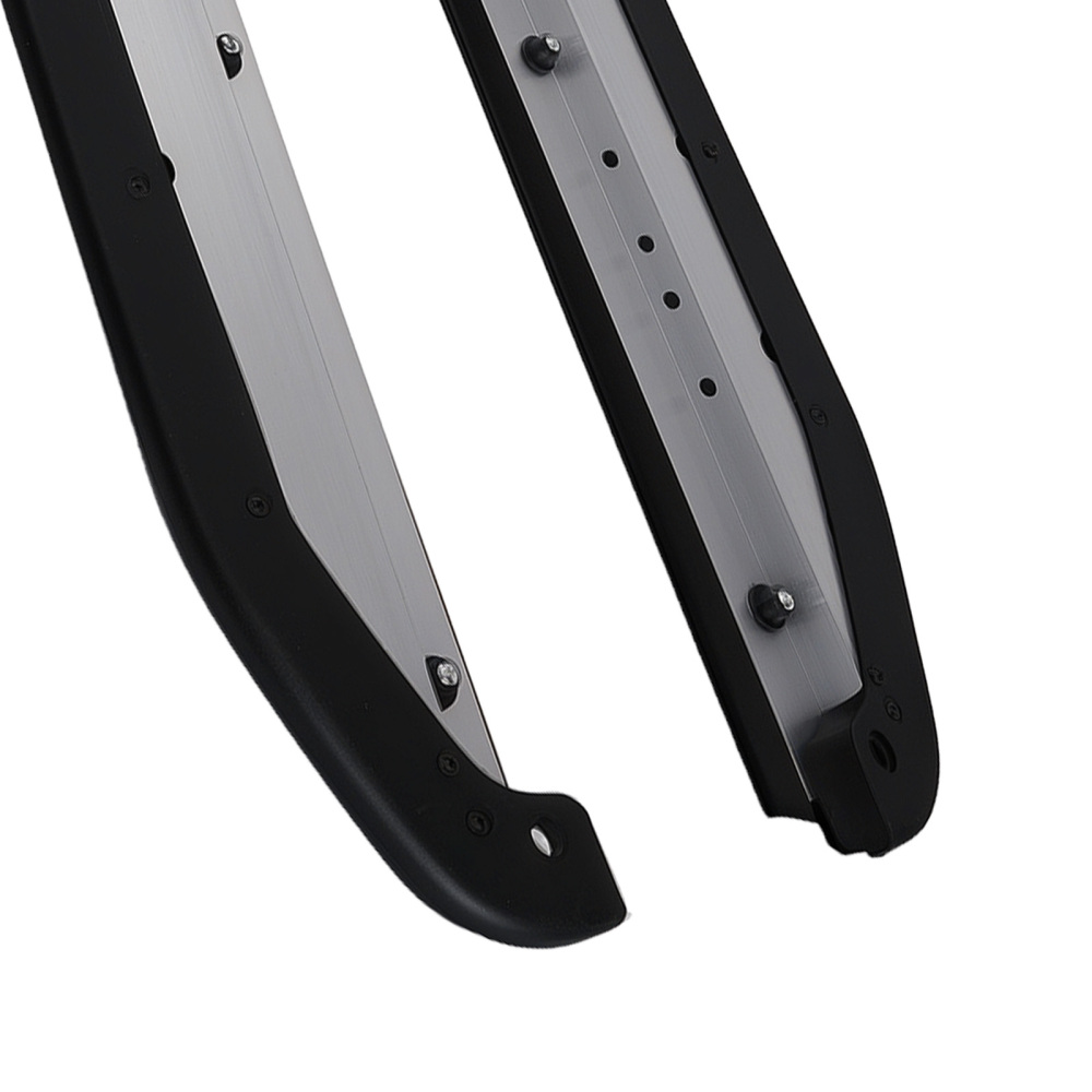 Nerf Bars Side Steps Running Boards compatible for Range Rover Evoque L538 11-18 Non-slip