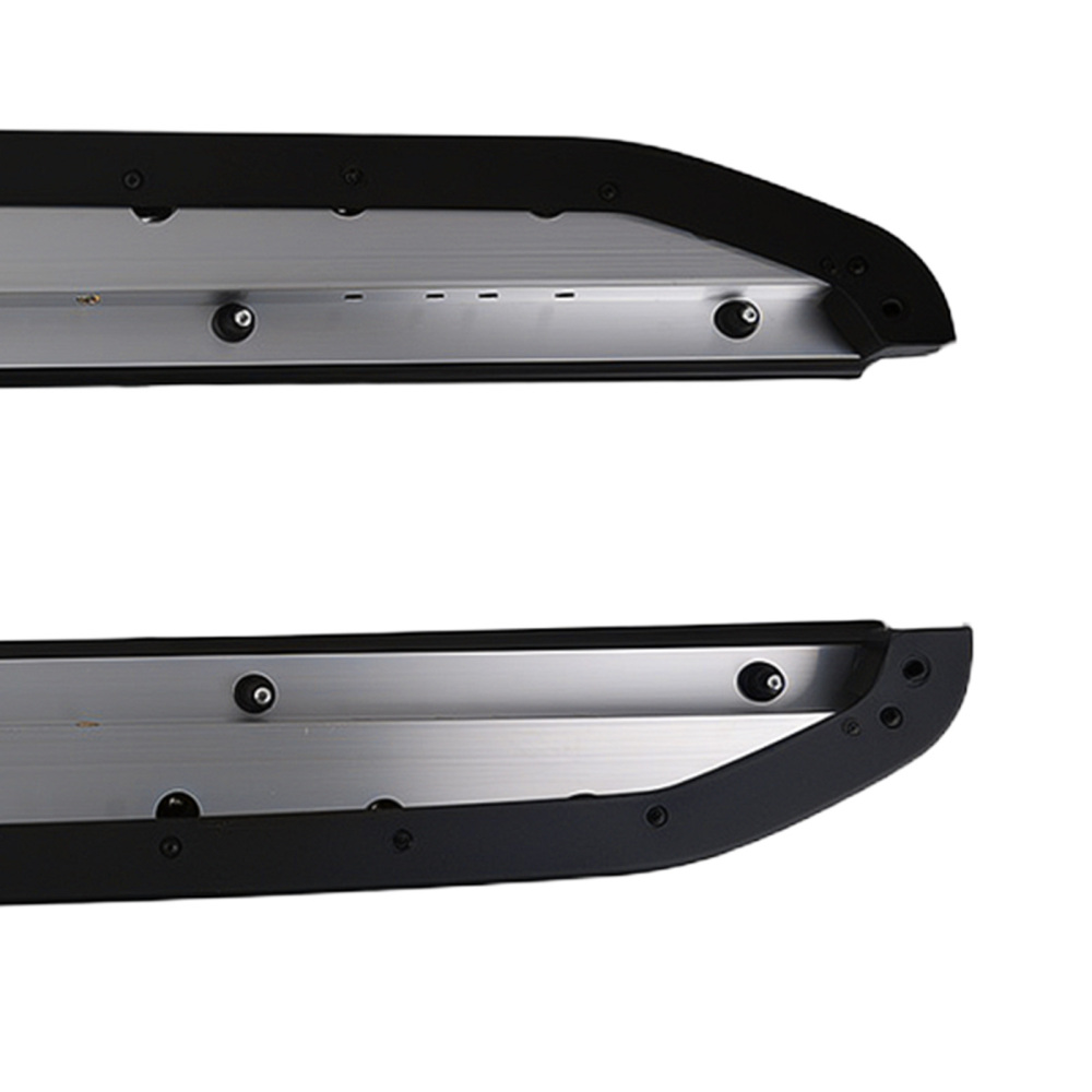 Nerf Bars Side Steps Running Boards compatible for Range Rover Evoque L538 11-18 Non-slip