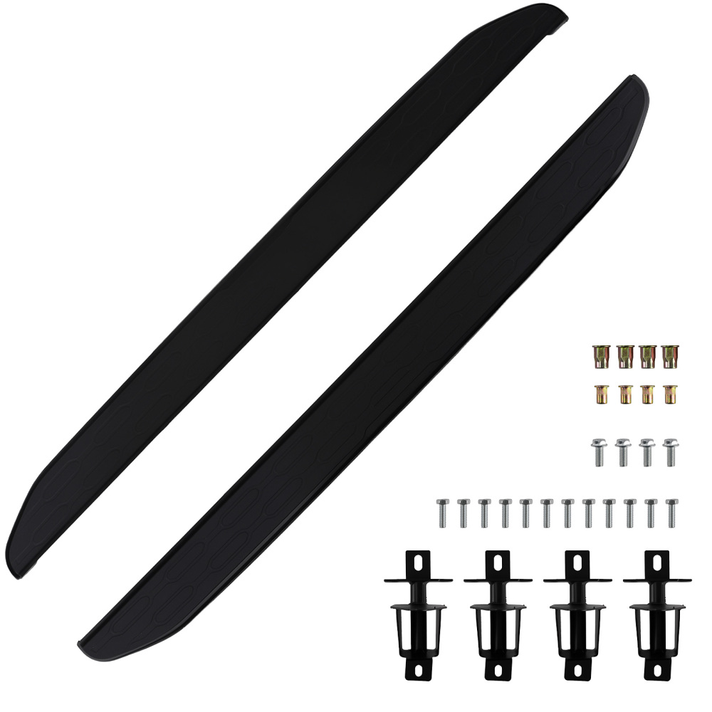 Nerf Bars Side Steps Running Boards compatible for Range Rover Evoque L538 11-18 Non-slip