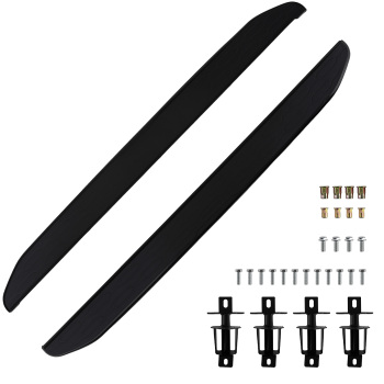 Nerf Bars Side Steps Running Boards compatible for Range Rover Evoque L538 11-18 Non-slip