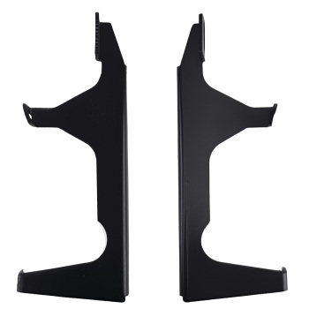 Nerf Bars Running Board Kit compatible for Range Rover Evoque L551 2018+ Side Steps Black