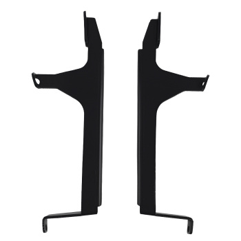 Nerf Bars Running Board Kit compatible for Range Rover Evoque L551 2018+ Side Steps Black