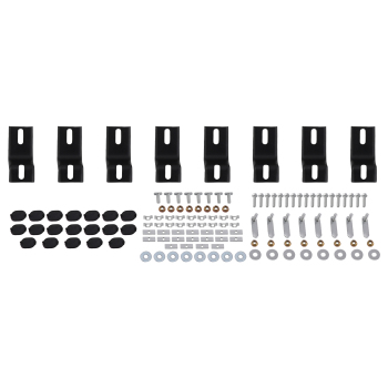 Step Rails Running Board compatible for Hyundai Santa FE 2013-18 Side Steps Protection