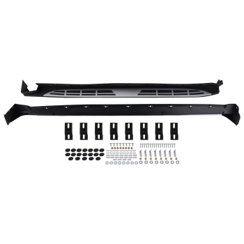 Step Rails Running Board compatible for Hyundai Santa FE 2013-18 Side Steps Protection