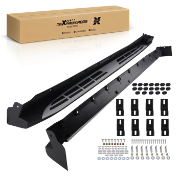 Step Rails Running Board compatible for Hyundai Santa FE 2013-18 Side Steps Protection