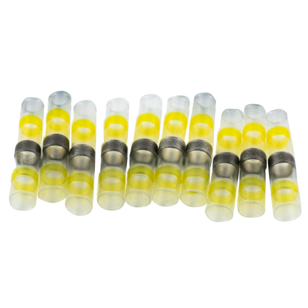 300 Connettori A SaldareTermoretraibiliDi Testa Set Di Connettori A Crimpare