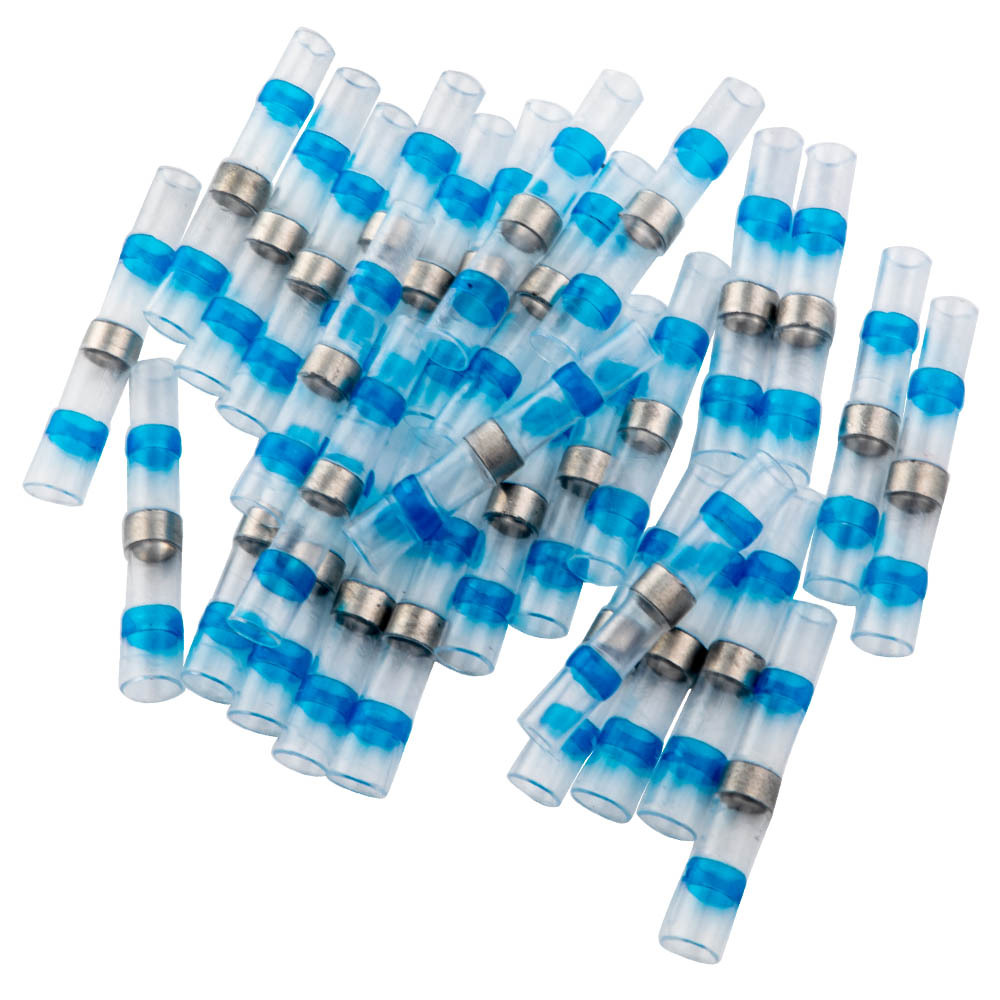 300 Connettori A SaldareTermoretraibiliDi Testa Set Di Connettori A Crimpare