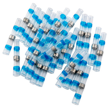 300 Connettori A SaldareTermoretraibiliDi Testa Set Di Connettori A Crimpare